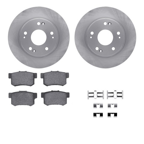 Dynamic Friction Company Disc Brake Kit P/N:6512-59306