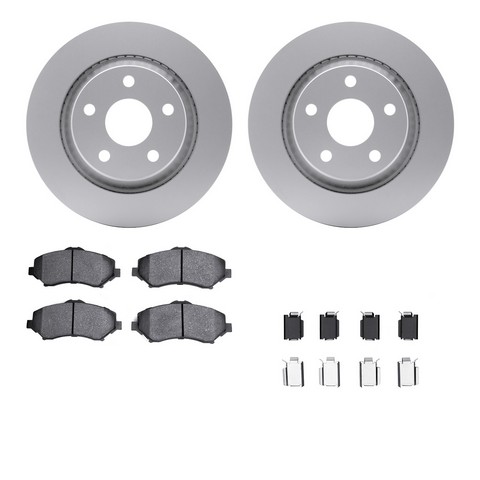 Dynamic Friction Company Disc Brake Kit P/N:6512-42220