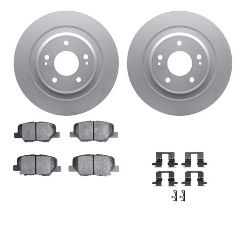 Dynamic Friction Company Disc Brake Kit P/N:4512-72083
