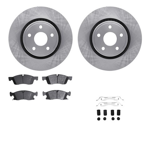 Dynamic Friction Company Disc Brake Kit P/N:6512-42077