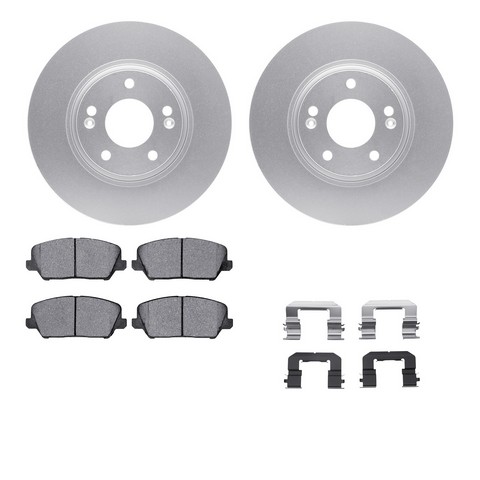 Dynamic Friction Company Disc Brake Kit P/N:4512-03120