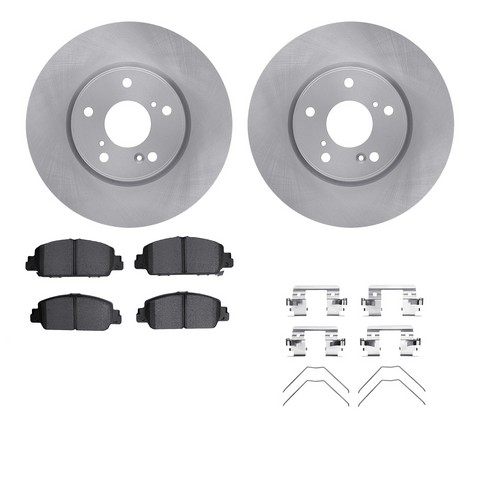 Dynamic Friction Company Disc Brake Kit P/N:6512-59324