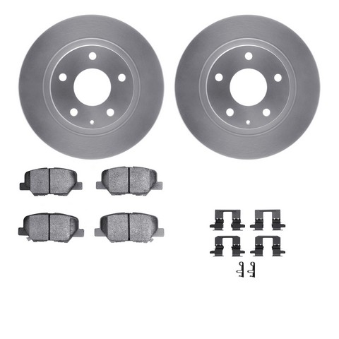 Dynamic Friction Company Disc Brake Kit P/N:4512-80079