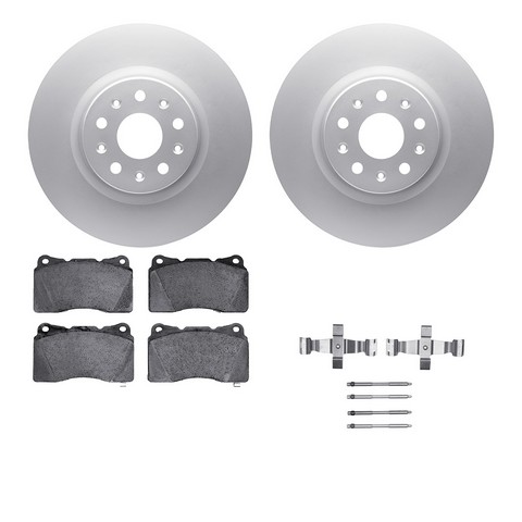 Dynamic Friction Company Disc Brake Kit P/N:4512-46113