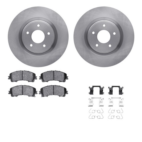 Dynamic Friction Company Disc Brake Kit P/N:6512-67529