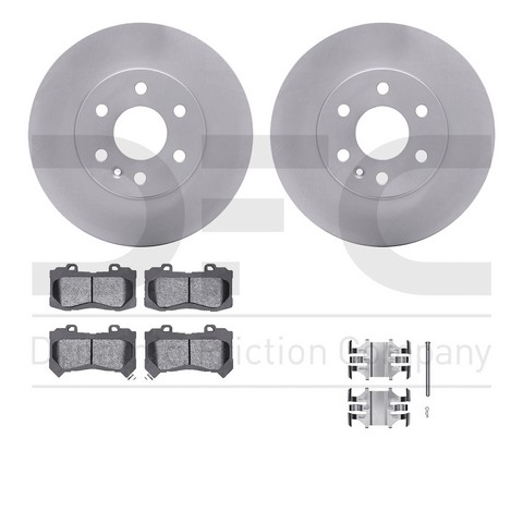 Dynamic Friction Company Disc Brake Kit P/N:4412-48034