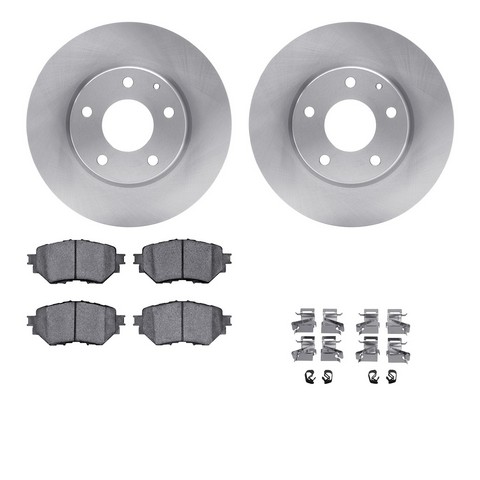 Dynamic Friction Company Disc Brake Kit P/N:6512-80248