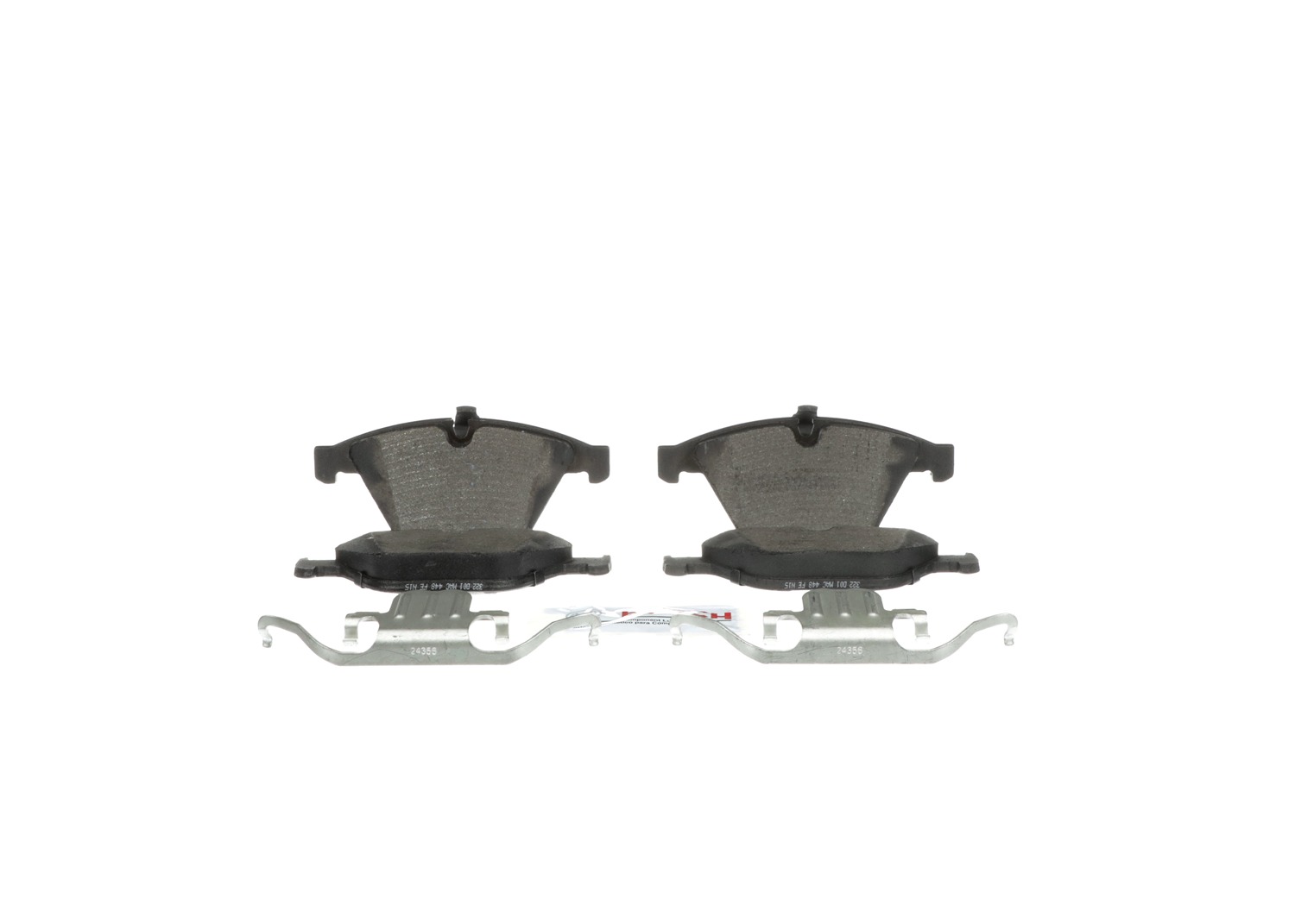 Bosch Disc Brake Pad Set P/N:BE1260AH