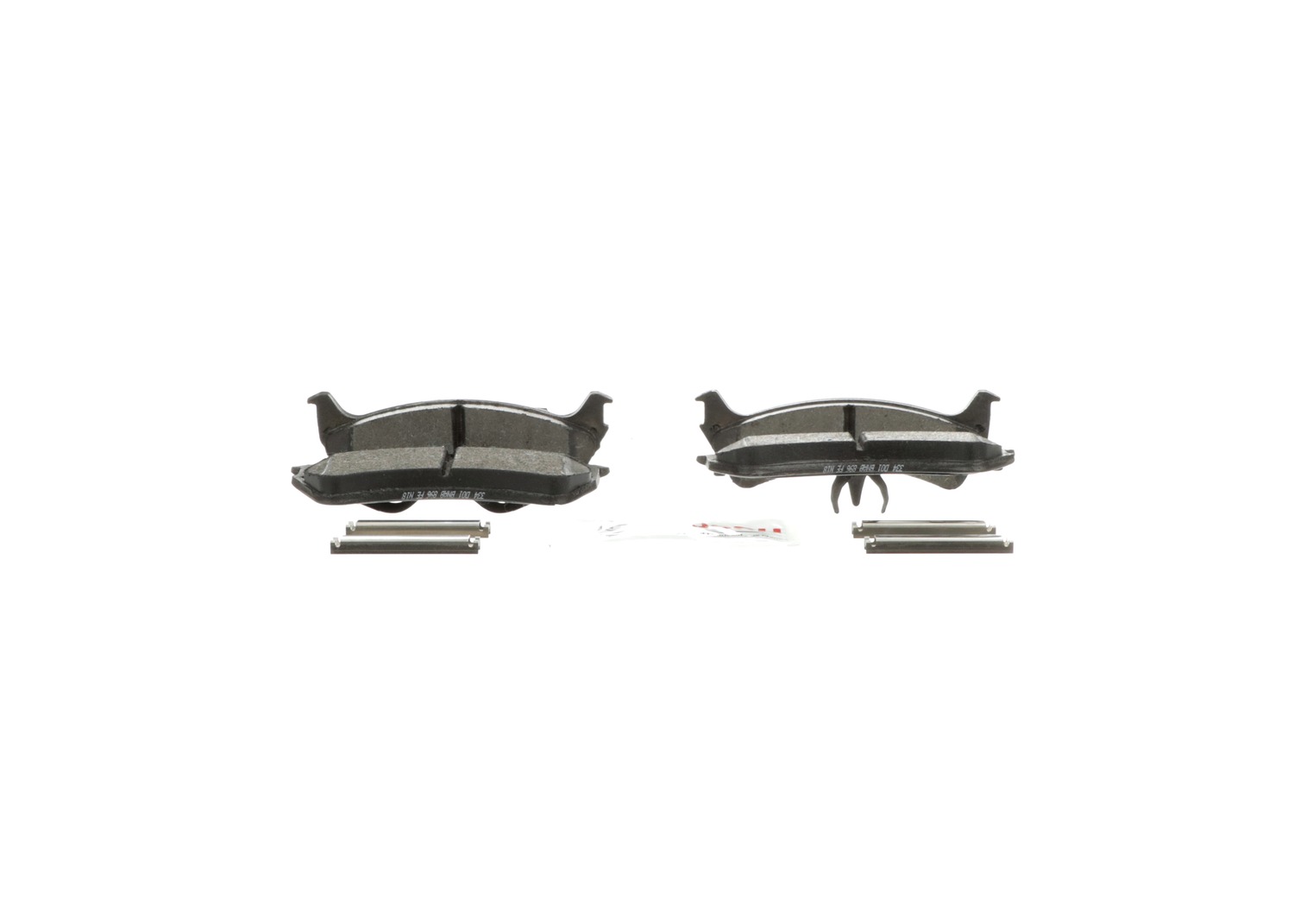 Bosch Disc Brake Pad Set P/N:BE667AH