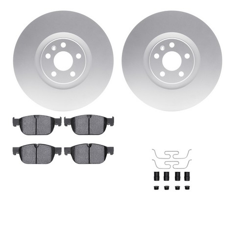 Dynamic Friction Company Disc Brake Kit P/N:4512-27106