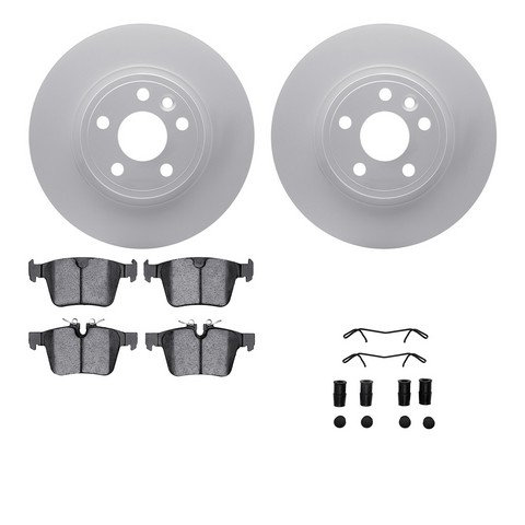 Dynamic Friction Company Disc Brake Kit P/N:4612-11026