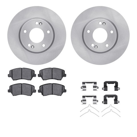 Dynamic Friction Company Disc Brake Kit P/N:6512-03340