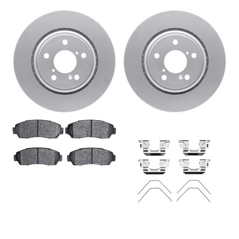 Dynamic Friction Company Disc Brake Kit P/N:4512-59181