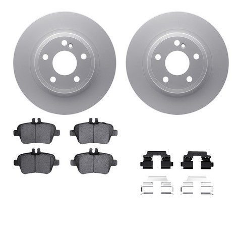 Dynamic Friction Company Disc Brake Kit P/N:4612-63059