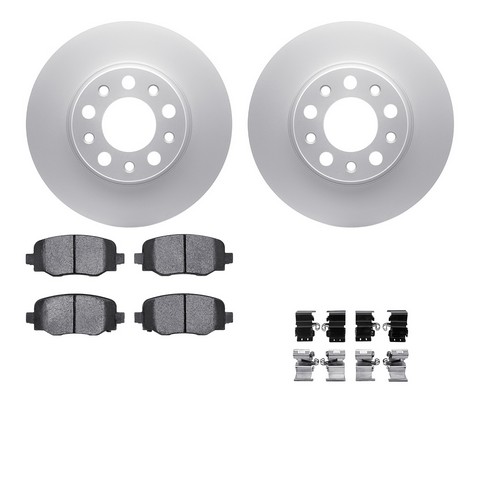 Dynamic Friction Company Disc Brake Kit P/N:4512-42066