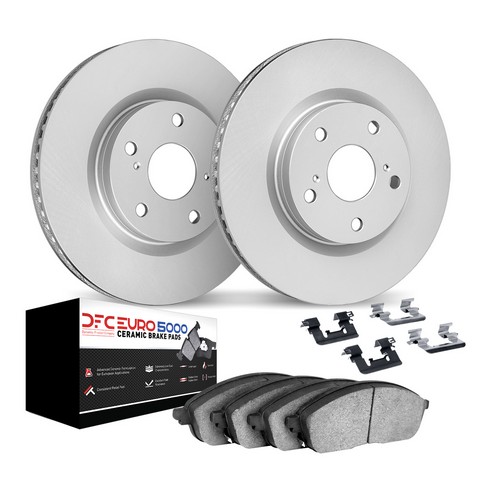 Dynamic Friction Company Disc Brake Kit P/N:4612-63063