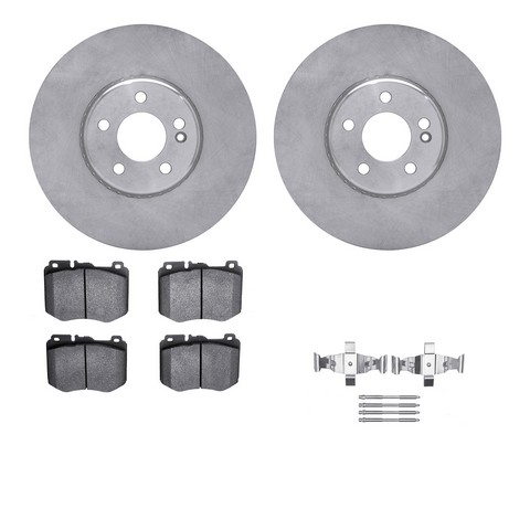 Dynamic Friction Company Disc Brake Kit P/N:6512-63486