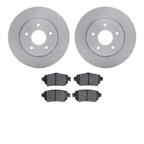 Dynamic Friction Company Disc Brake Kit P/N:6502-67546