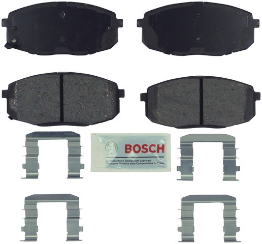 Bosch Disc Brake Pad Set P/N:BE1397H