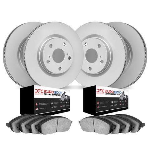 Dynamic Friction Company Disc Brake Kit P/N:4604-73009