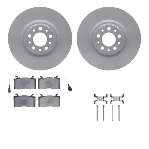 Dynamic Friction Company Disc Brake Kit P/N:4512-16004