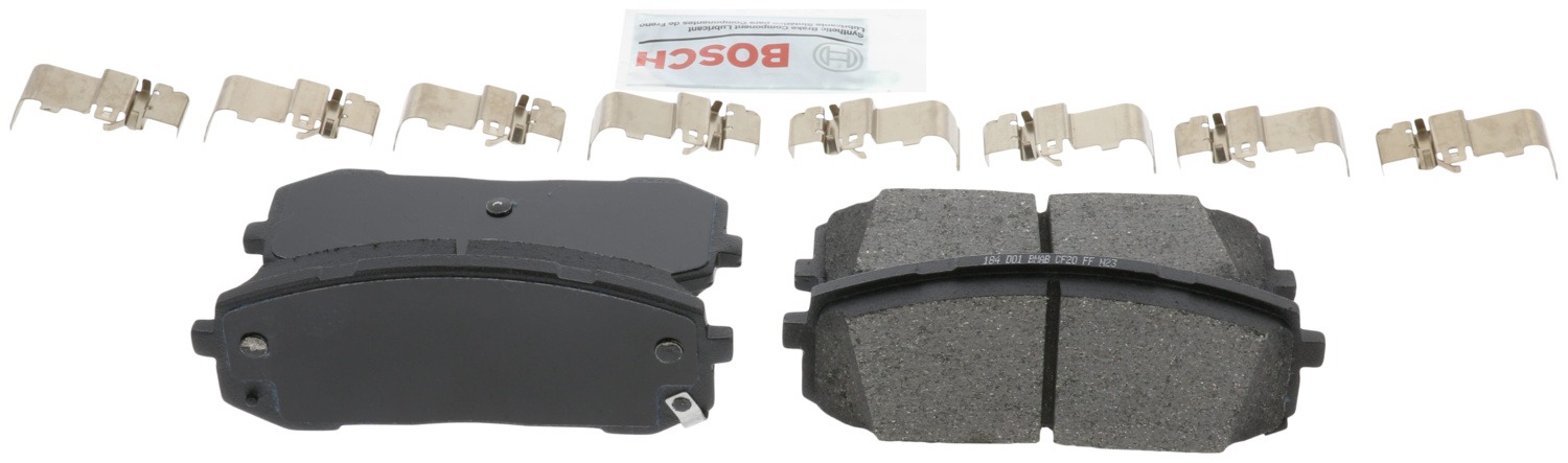 Bosch Disc Brake Pad Set P/N:BE2302H