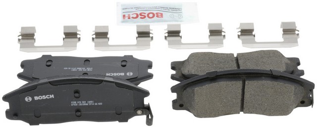 Bosch Disc Brake Pad Set P/N:BC864