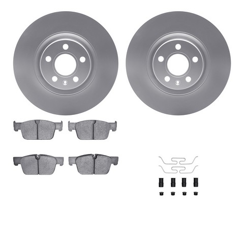 Dynamic Friction Company Disc Brake Kit P/N:4512-27117