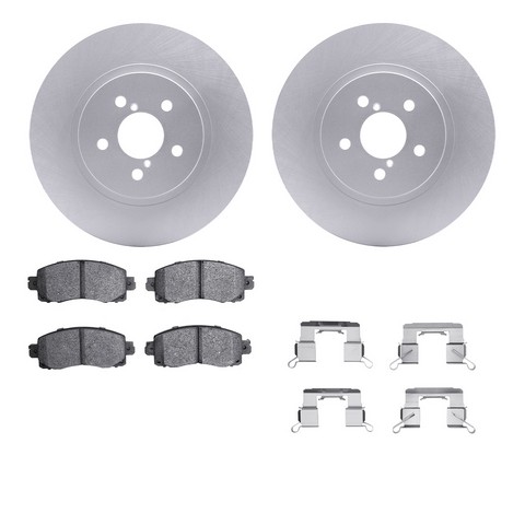 Dynamic Friction Company Disc Brake Kit P/N:4512-13083