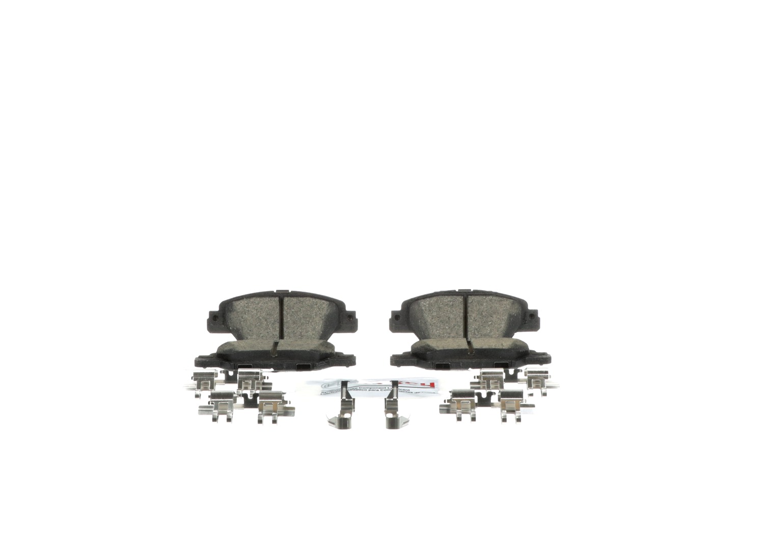 Bosch Disc Brake Pad Set P/N:BC1846