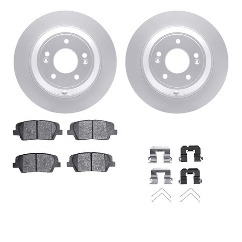 Dynamic Friction Company Disc Brake Kit P/N:4512-21083