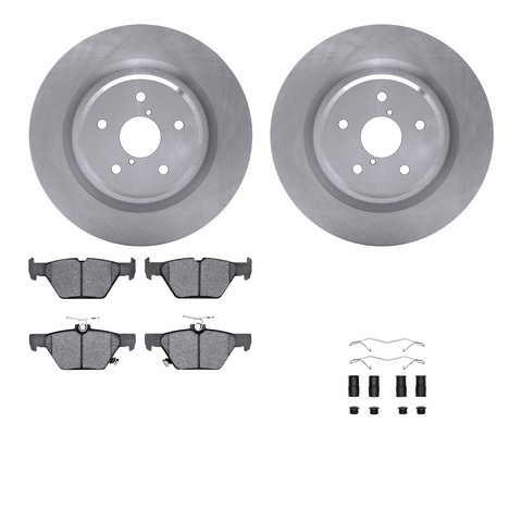 Dynamic Friction Company Disc Brake Kit P/N:6512-13228