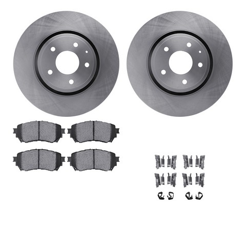 Dynamic Friction Company Disc Brake Kit P/N:6512-80348