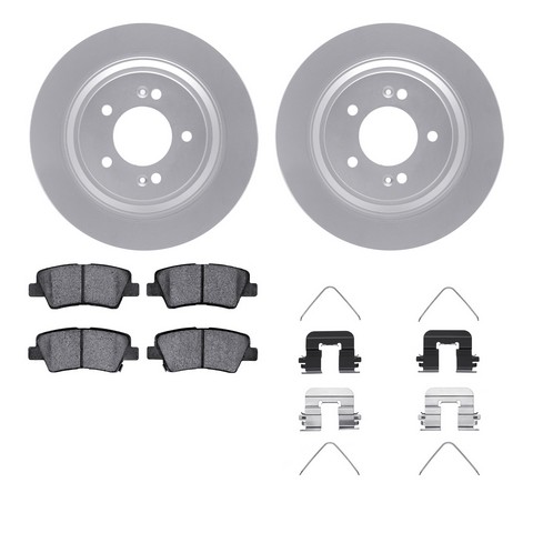 Dynamic Friction Company Disc Brake Kit P/N:4512-21077