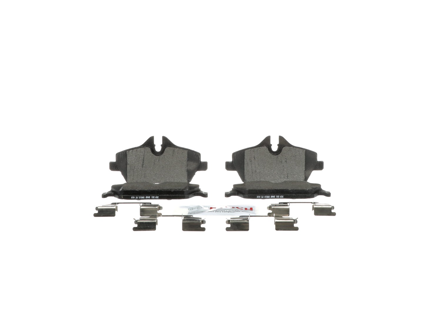 Bosch Disc Brake Pad Set P/N:BE1308AH