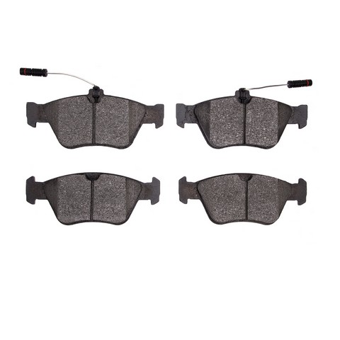 Dynamic Friction Company Disc Brake Pad Set P/N:4000-0710-00