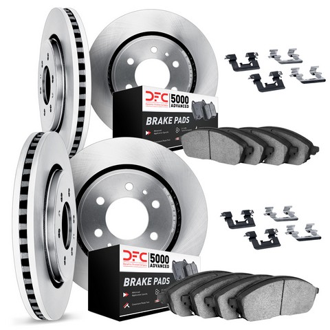 Dynamic Friction Company Disc Brake Kit P/N:6514-54117