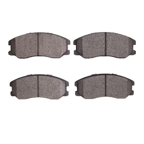 Dynamic Friction Company Disc Brake Pad Set P/N:4000-1264-00