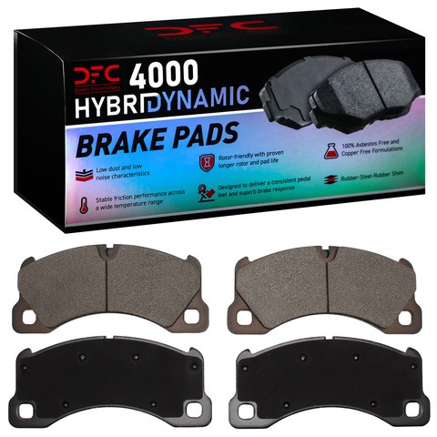 Dynamic Friction Company Disc Brake Pad Set P/N:4000-1349-00