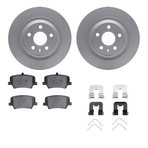 Dynamic Friction Company Disc Brake Kit P/N:4512-27124