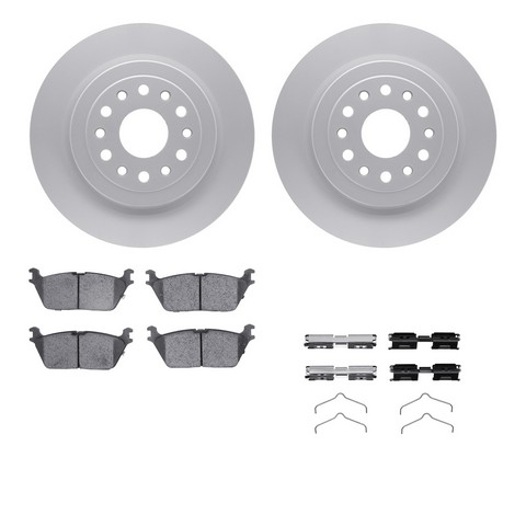Dynamic Friction Company Disc Brake Kit P/N:4512-40163