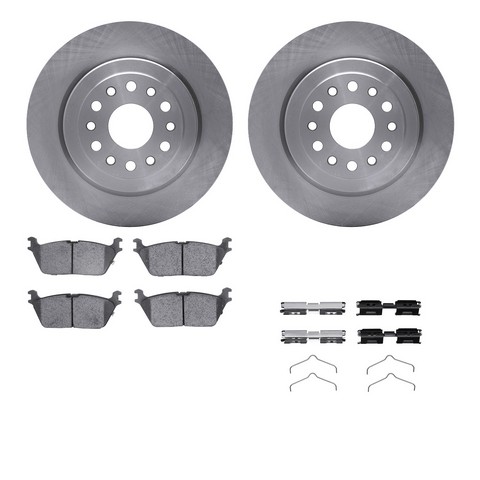 Dynamic Friction Company Disc Brake Kit P/N:6512-40528