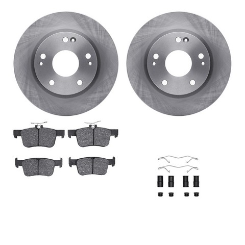 Dynamic Friction Company Disc Brake Kit P/N:6512-59455