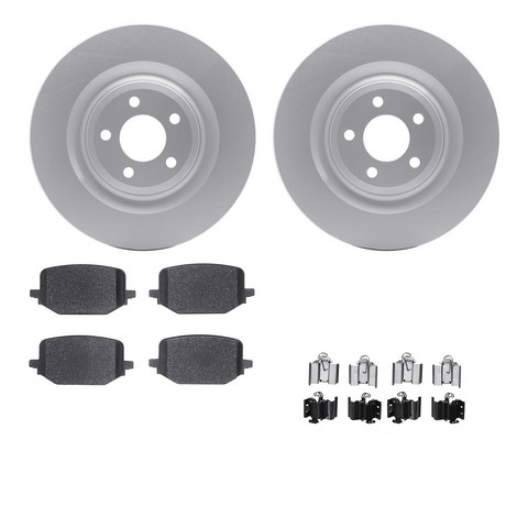 Dynamic Friction Company Disc Brake Kit P/N:4512-54239