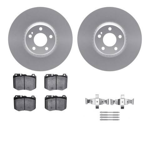 Dynamic Friction Company Disc Brake Kit P/N:4512-63486