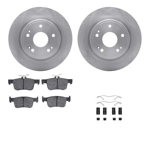 Dynamic Friction Company Disc Brake Kit P/N:6512-59526