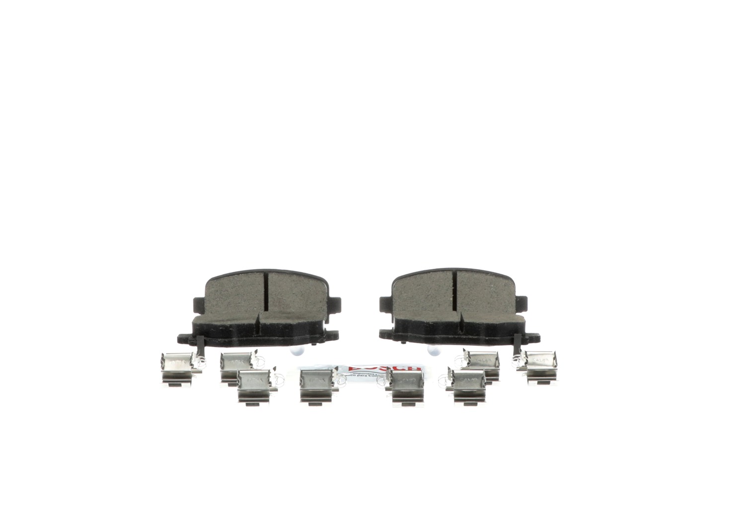 Bosch Disc Brake Pad Set P/N:BC1734