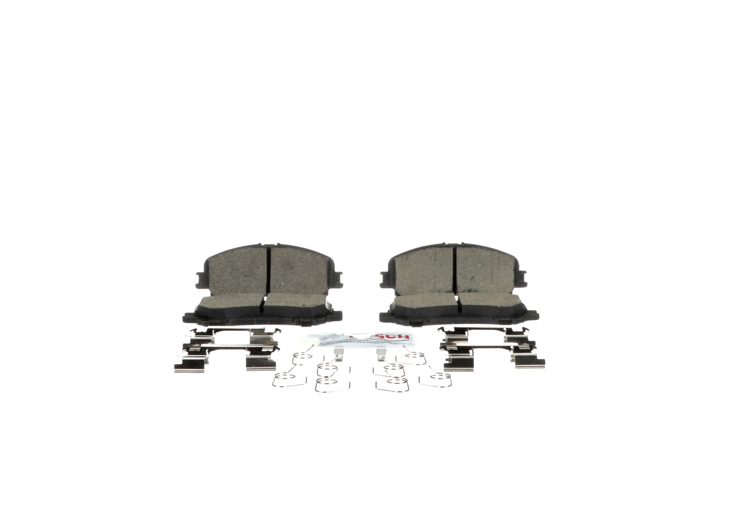 Bosch Disc Brake Pad Set P/N:BC1737