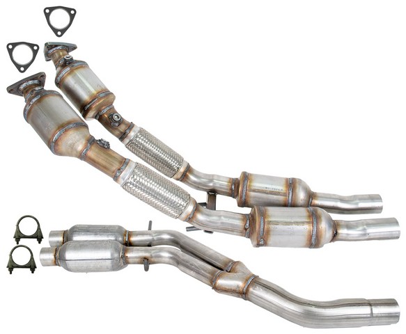 Eastern Catalytic Catalytic Converter-Direct Fit P/N:41399