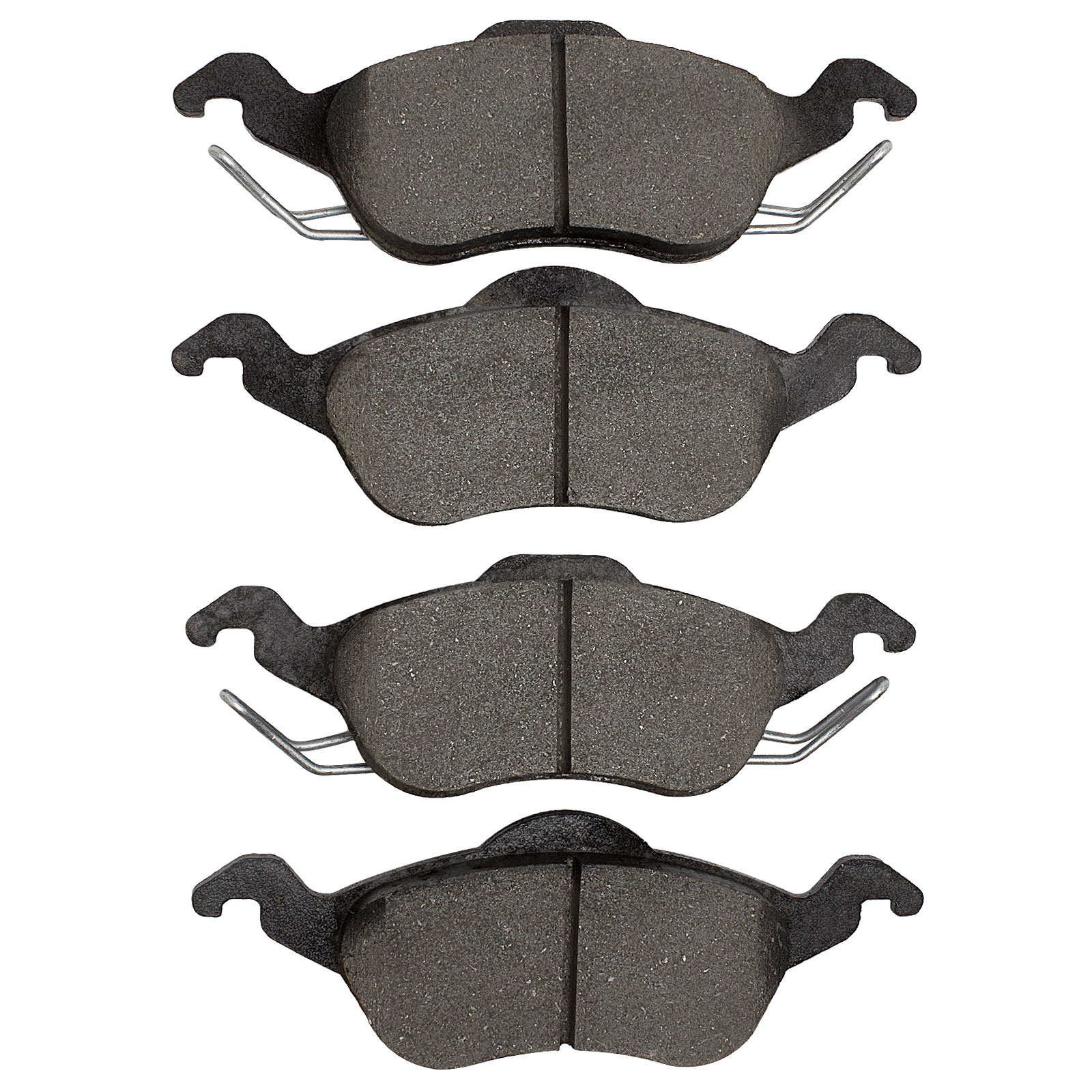 Dynamic Friction Company Disc Brake Pad Set P/N:4000-0816-00